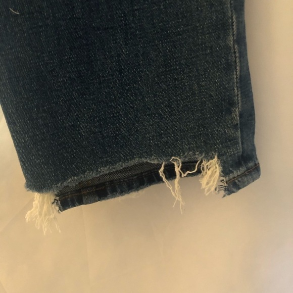 ABERCROMBIE & FITCH The Ankle Straight Ultra High Rise Jeans Size 26 - Picture 12 of 12